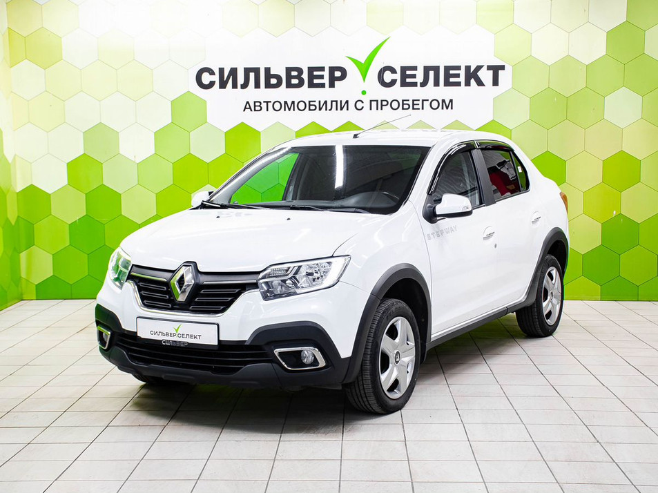 Автомобиль с пробегом Renault Logan в городе Магнитогорск ДЦ - СИЛЬВЕР.SELECT 113