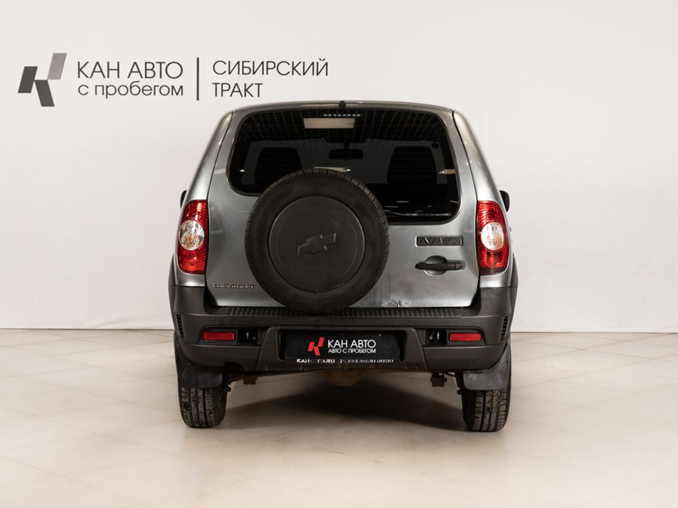 Автомобиль с пробегом Chevrolet Niva в городе Казань ДЦ - КАЭ Сибирский тракт