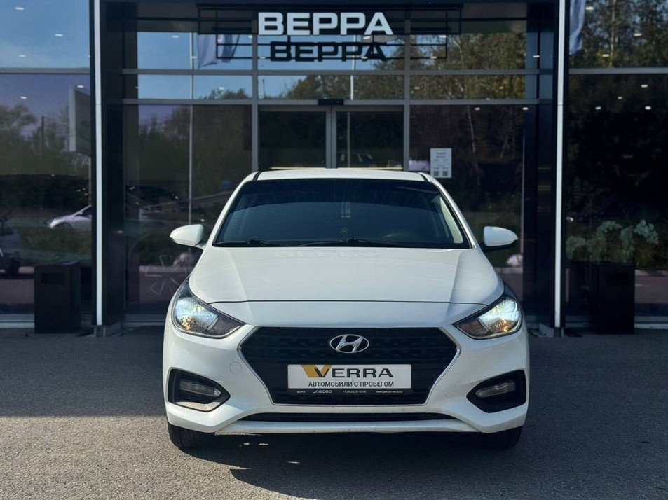 Автомобиль с пробегом Hyundai Solaris в городе Березники ДЦ - Тойота Центр Пермь Березники