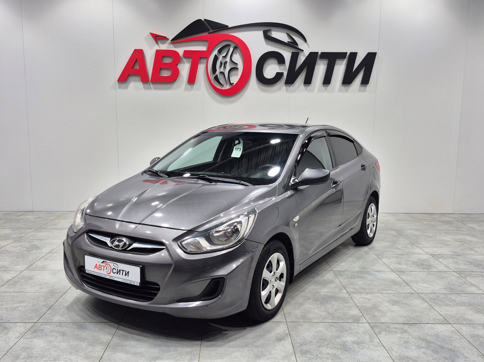 Автомобиль с пробегом Hyundai Solaris в городе Воронеж ДЦ - ЧЕРИ ЦЕНТР АВТО СИТИ ЮГО-ЗАПАД