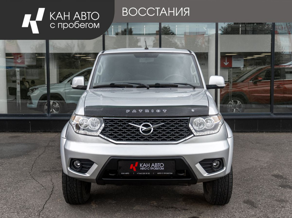 Автомобиль с пробегом УАЗ Patriot в городе Казань ДЦ - КАЭ Lada/Renault/Москвич Восстания