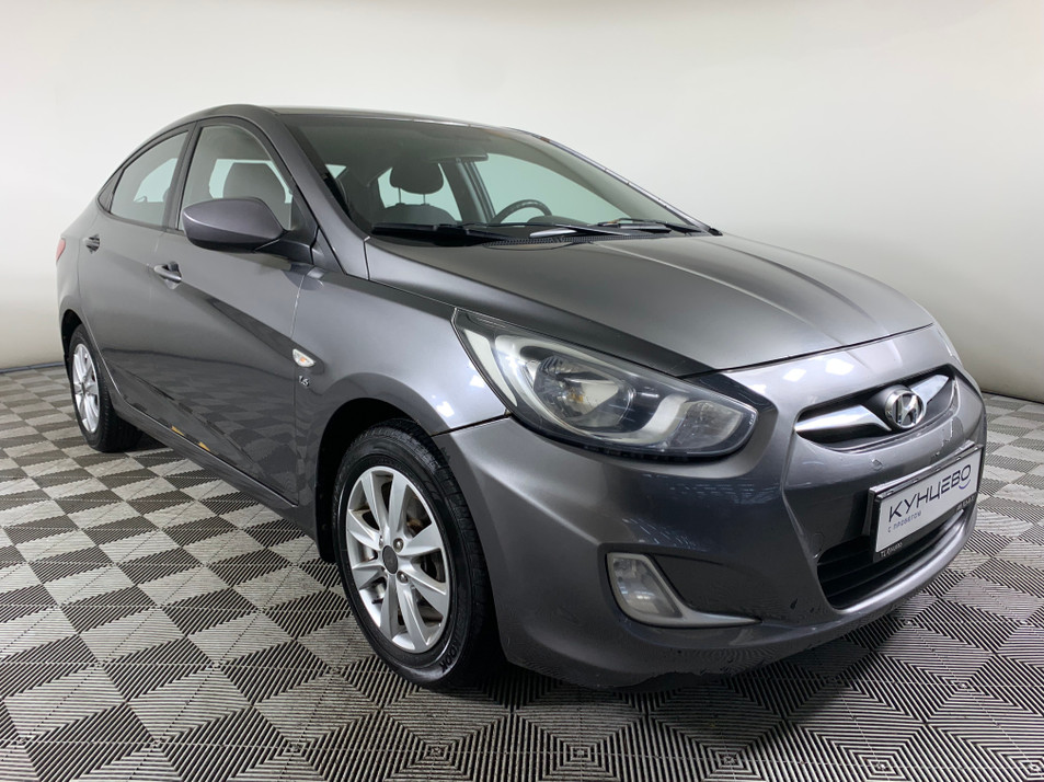 Автомобиль с пробегом Hyundai Solaris в городе Одинцово ДЦ - ТЦ Кунцево