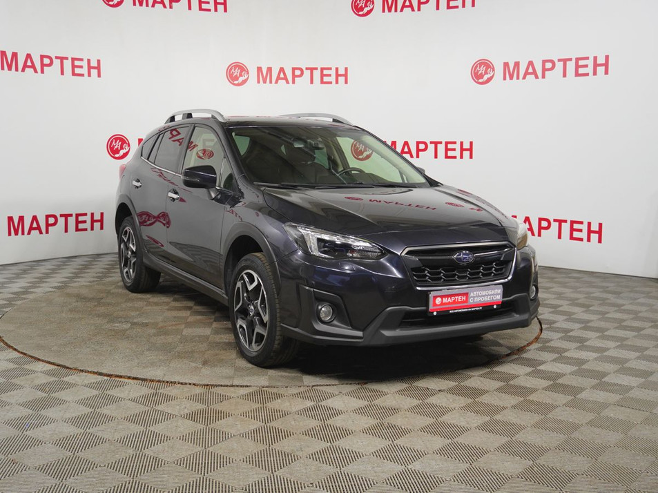 Автомобиль с пробегом Subaru XV в городе Вологда ДЦ - Мартен. Автомобили с пробегом