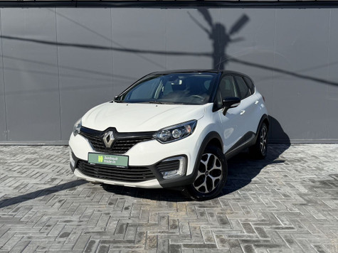 Автомобиль с пробегом Renault Kaptur в городе Тверь ДЦ - Зелёный trade-in Московское