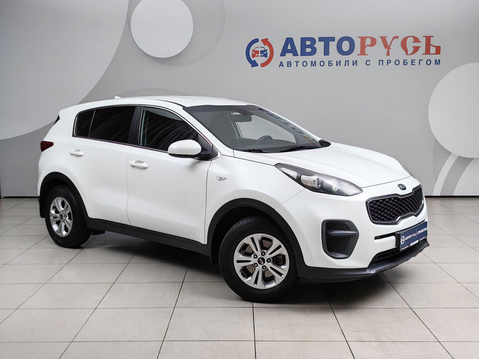 Автомобиль с пробегом Kia Sportage в городе Подольск ДЦ - PANGO Центр Авторусь Подольск