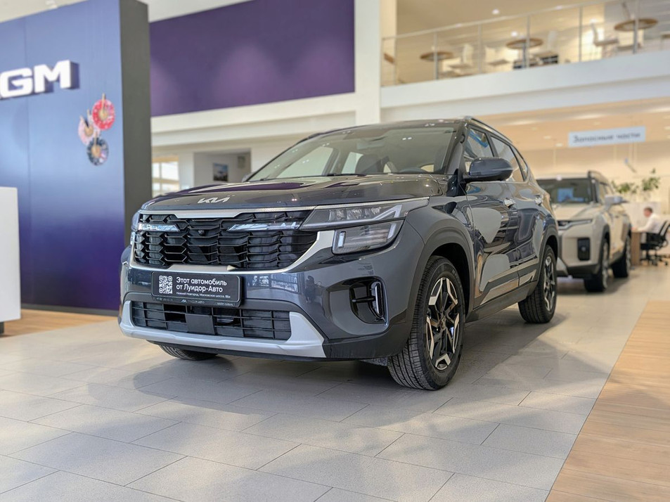Автомобиль с пробегом Kia Seltos в городе Нижний Новгород ДЦ - Луидор-Авто