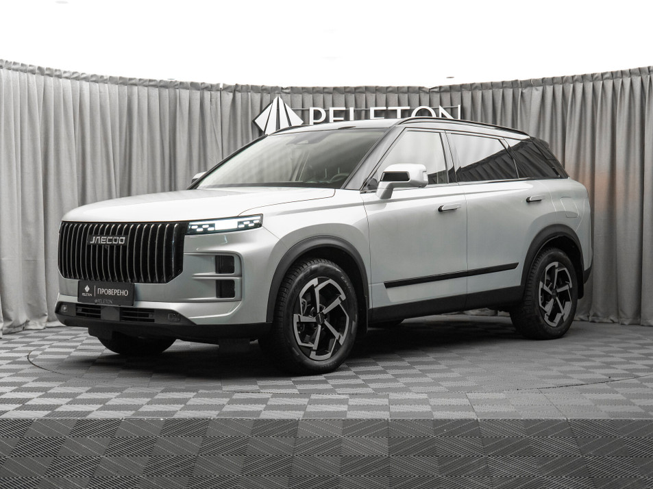 Автомобиль с пробегом JAECOO J7 в городе Москва ДЦ - PANGO Центр PELETON