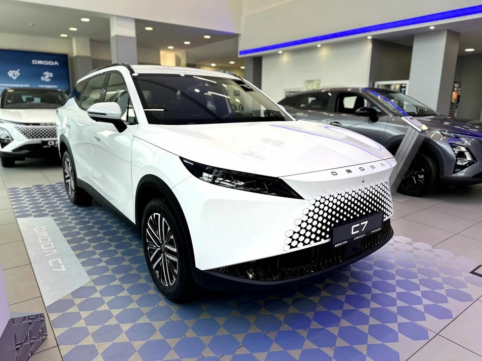 Новый автомобиль OMODA C7 Стиль в городе Санкт-Петербург ДЦ - Автостиль OMODA