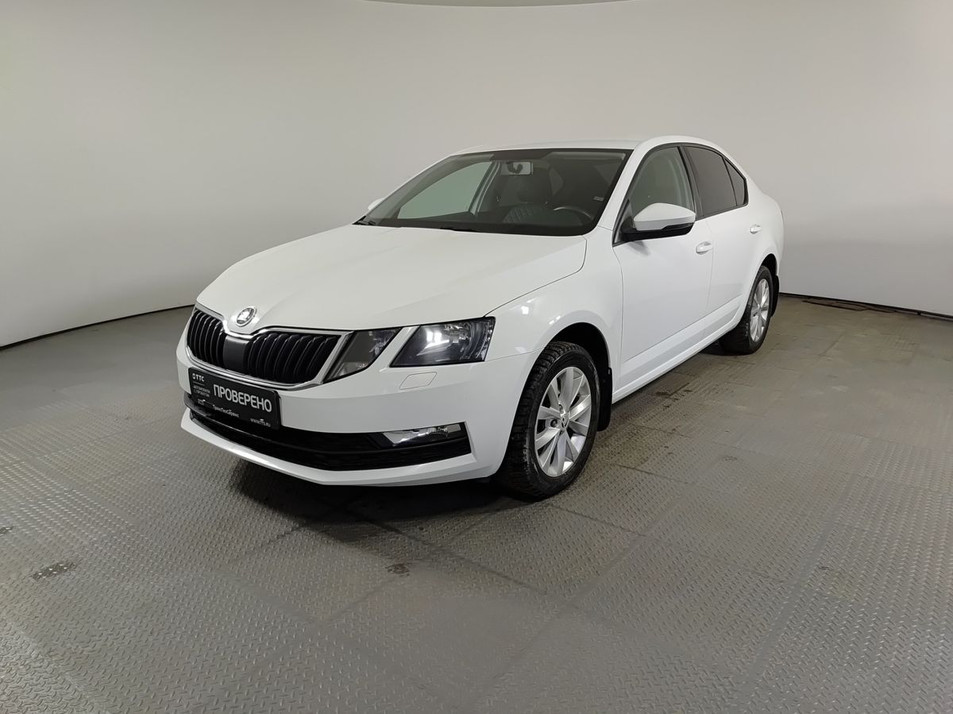 Автомобиль с пробегом SKODA Octavia в городе Уфа ДЦ - Уфа Цветочная АС АСП | ТТС
