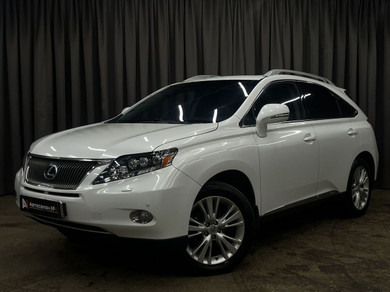 Автомобиль с пробегом Lexus RX в городе Нижний Новгород ДЦ - Автосалон №1