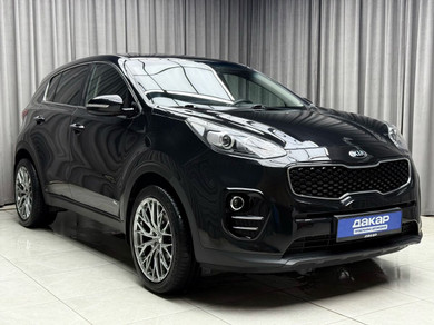 Автомобиль с пробегом Kia Sportage в городе Ижевск ДЦ - Дакар