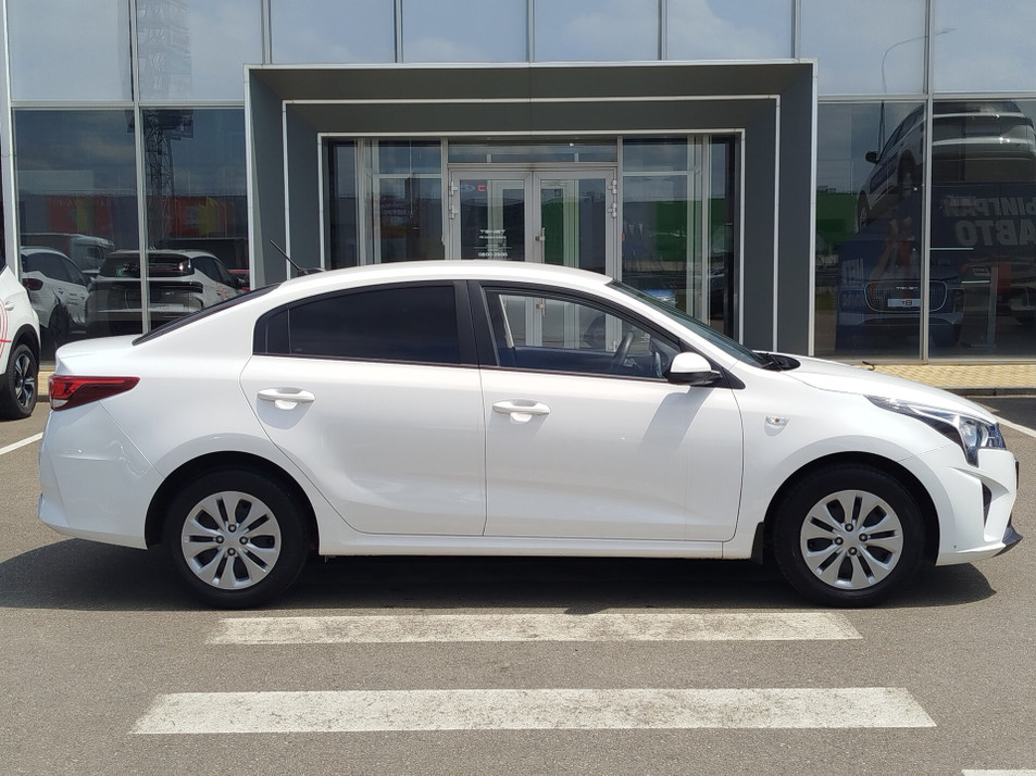 Автомобиль с пробегом Kia Rio в городе Краснодар ДЦ - PANGO Центр РВ Сервис