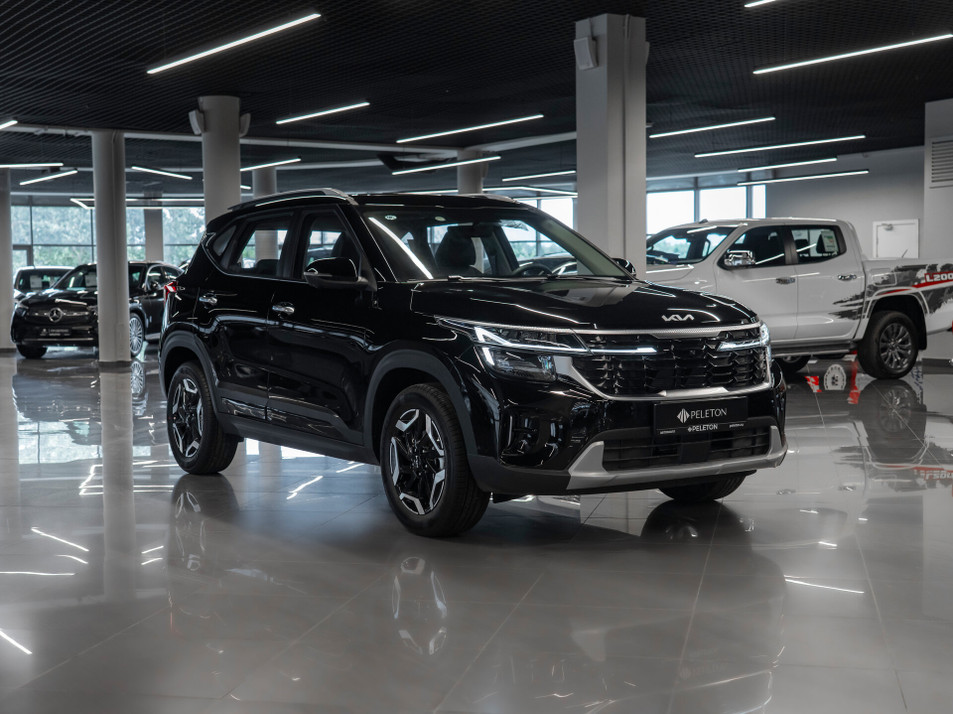 Автомобиль с пробегом Kia Seltos в городе Москва ДЦ - PELETON Юг