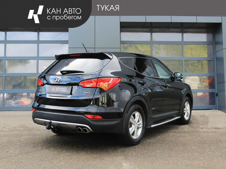 Автомобиль с пробегом Hyundai Santa FE в городе Казань ДЦ - КАН АВТО Казань