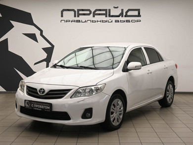 Автомобиль с пробегом Toyota Corolla в городе Ростов-на-Дону ДЦ - Прайд Авто с пробегом на Текучева