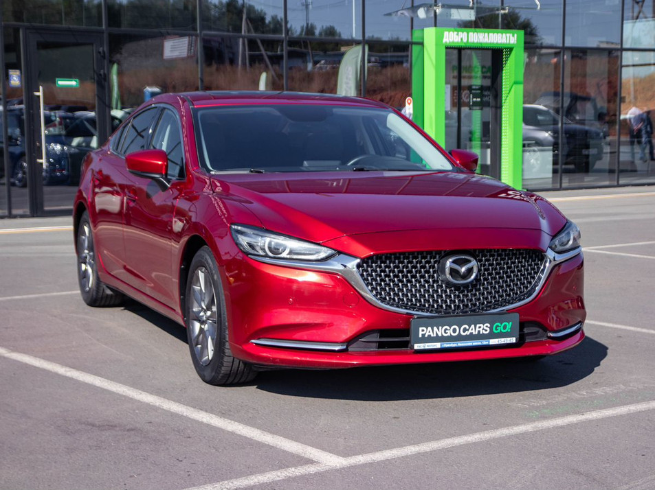 Автомобиль с пробегом Mazda 6 в городе Оренбург ДЦ - PANGO Центр на Загородном