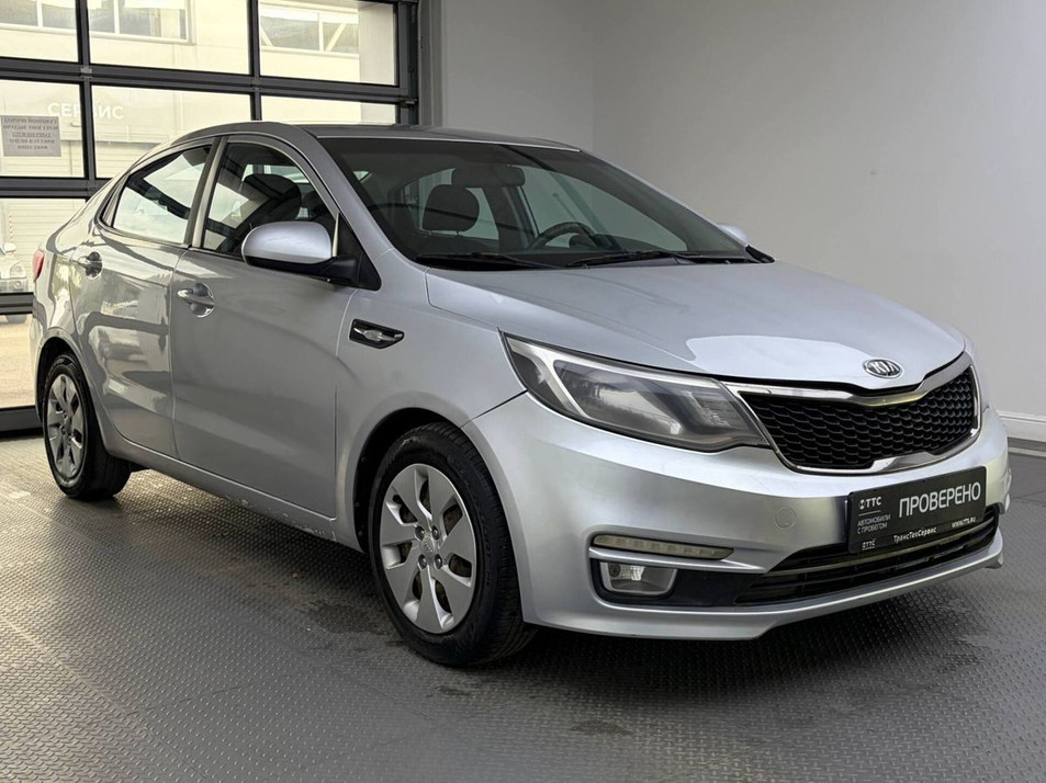 Автомобиль с пробегом Kia Rio в городе Уфа ДЦ - Уфа Рубежная АС АСП | ТТС