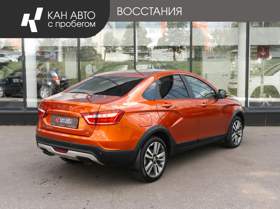 Автомобиль с пробегом LADA Vesta в городе Казань ДЦ - КАЭ Lada/Renault/Москвич Восстания