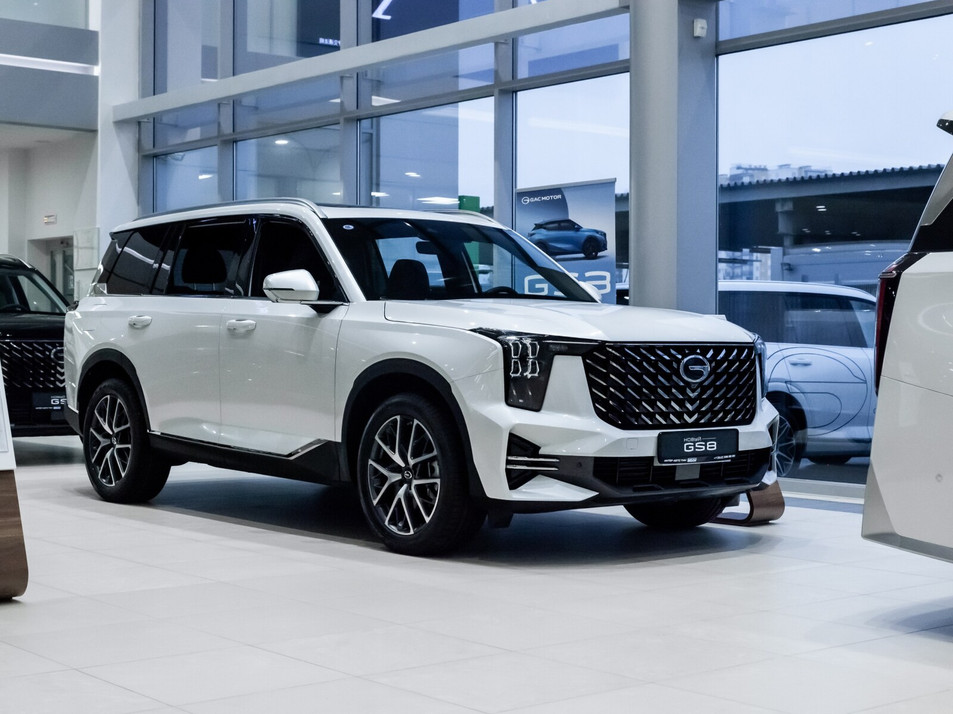 Новый автомобиль GAC GS8 GT в городе Санкт-Петербург ДЦ - GAC Центр Волхонский