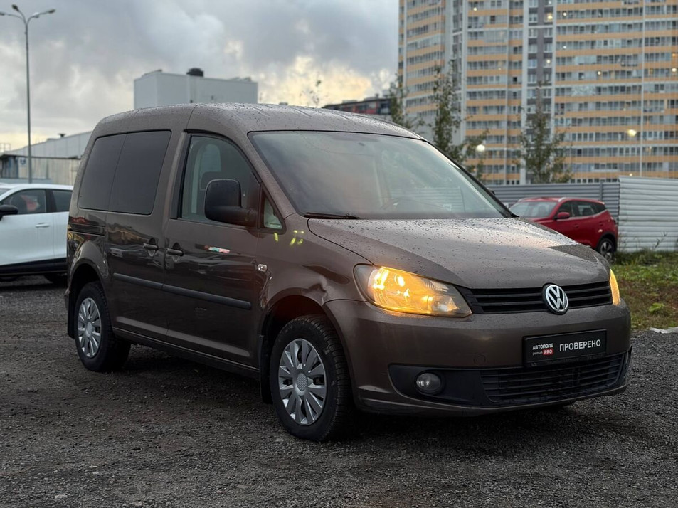 Автомобиль с пробегом Volkswagen Caddy в городе Санкт-Петербург ДЦ - Автополе АЦ2 Trade-In