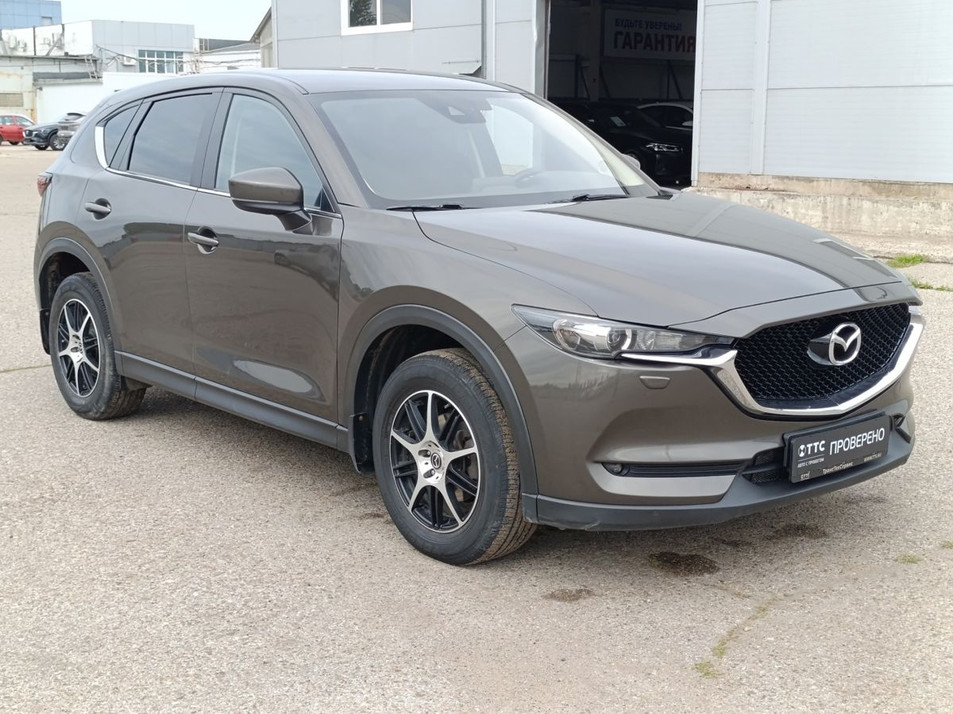 Автомобиль с пробегом Mazda CX-5 в городе Набережные Челны ДЦ - ТТС | Набережные Челны Тозелеш