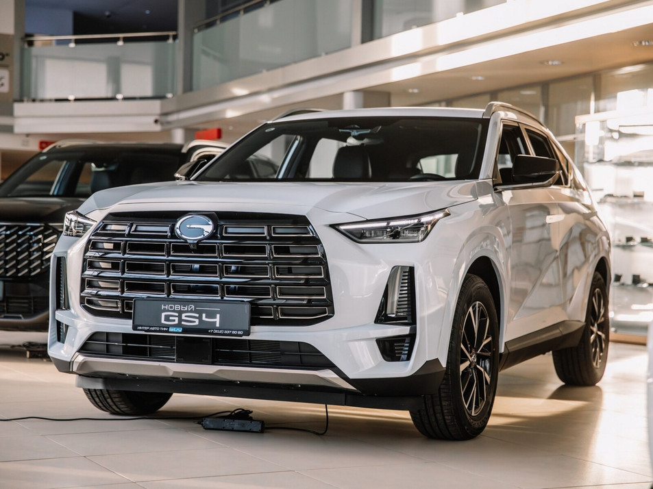 Новый автомобиль GAC GS4 GB в городе Санкт-Петербург ДЦ - GAC ИАТ Приморский