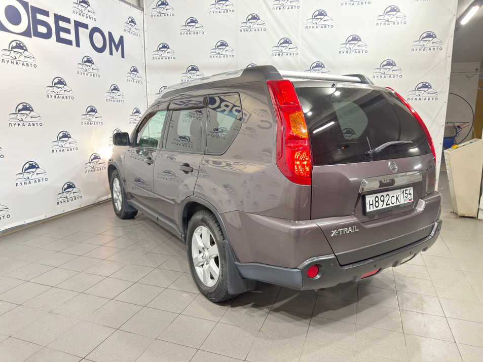 Автомобиль с пробегом Nissan X-Trail в городе Новосибирск ДЦ - PANGO Центр Луна