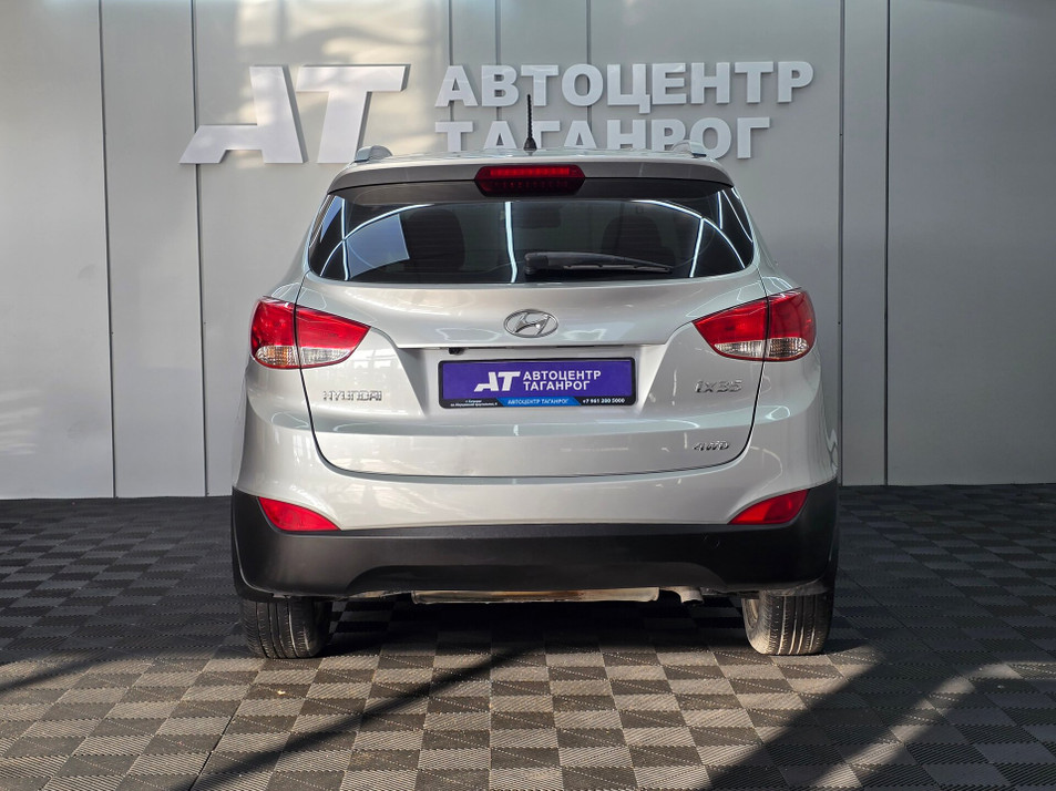 Автомобиль с пробегом Hyundai ix35 в городе Таганрог ДЦ - Автоцентр Таганрог на Марцевском