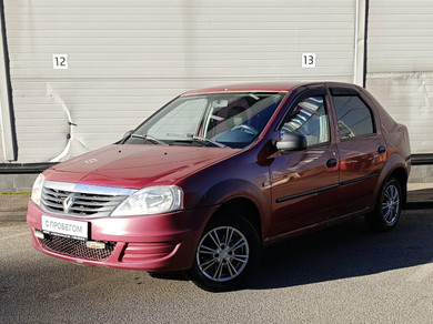 Автомобиль с пробегом Renault Logan в городе Санкт-Петербург ДЦ - Форсаж Выборгское шоссе