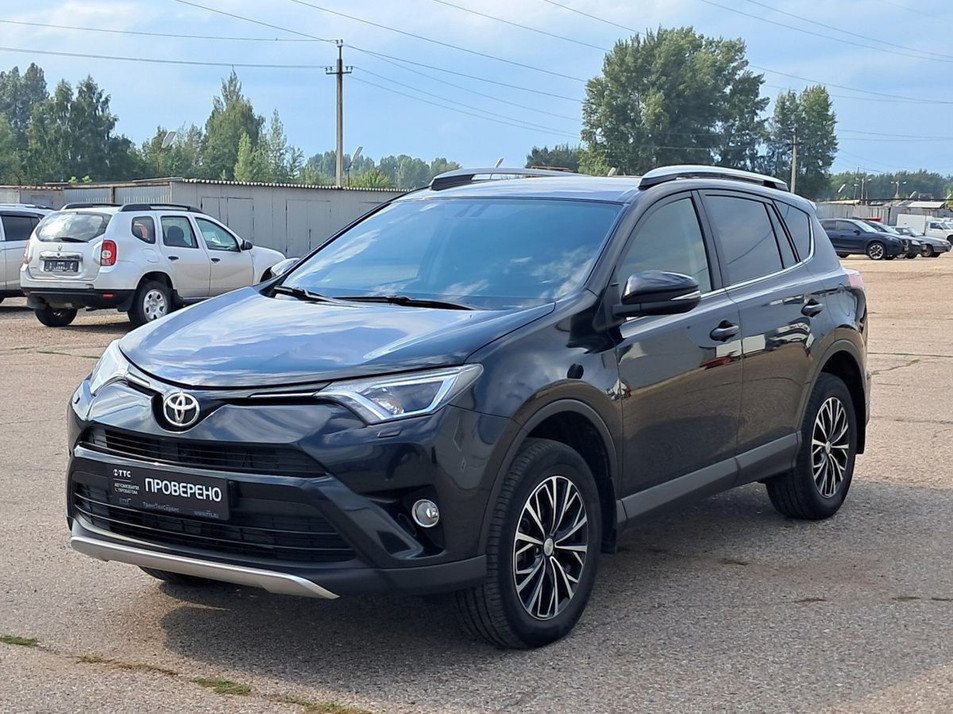 Автомобиль с пробегом Toyota RAV4 в городе Набережные Челны ДЦ - ТТС | Набережные Челны Тозелеш