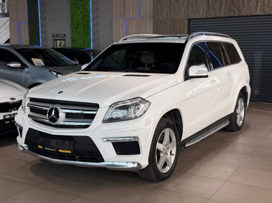 Автомобиль с пробегом Mercedes‑Benz GL в городе Оренбург ДЦ - Pioner AUTO Trade In Центр Оренбург