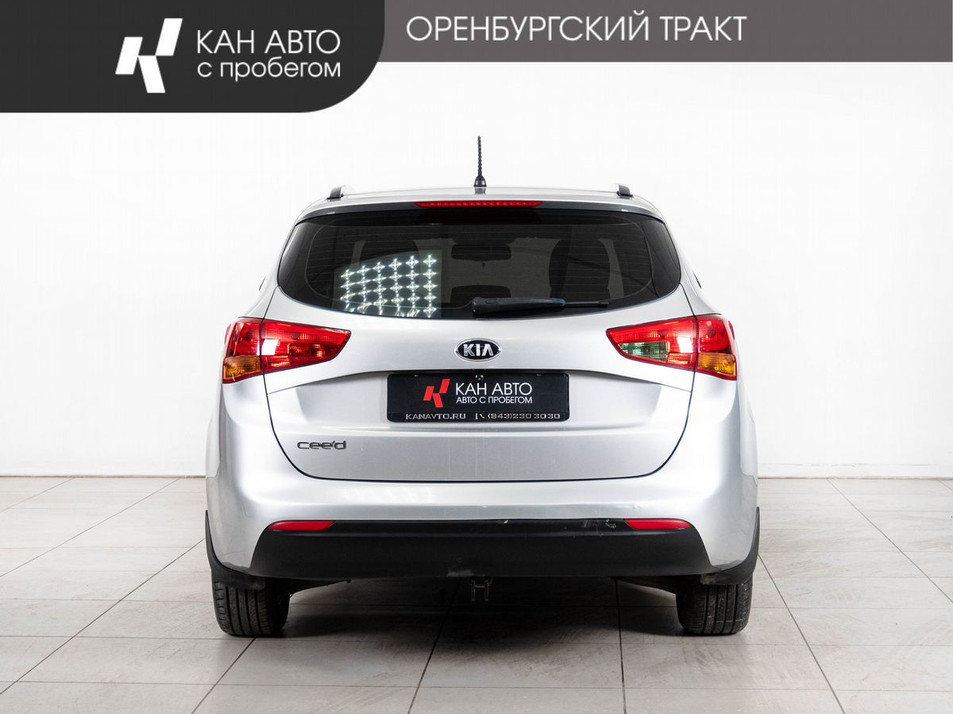Автомобиль с пробегом Kia Ceed в городе Казань ДЦ - КАЭ Оренбургский тракт