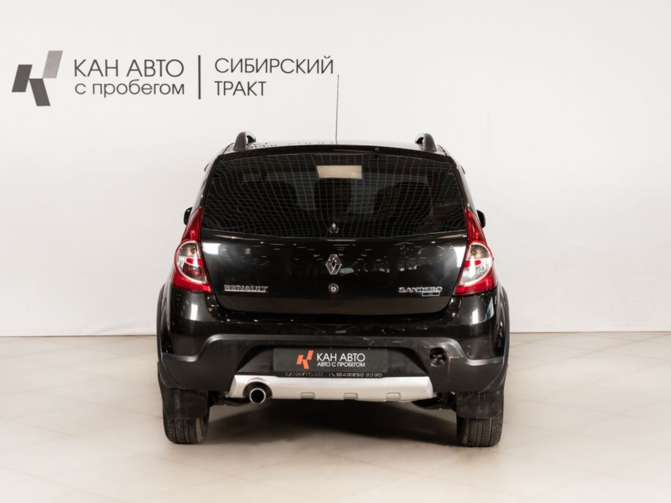 Автомобиль с пробегом Renault Sandero в городе Казань ДЦ - КАЭ Сибирский тракт