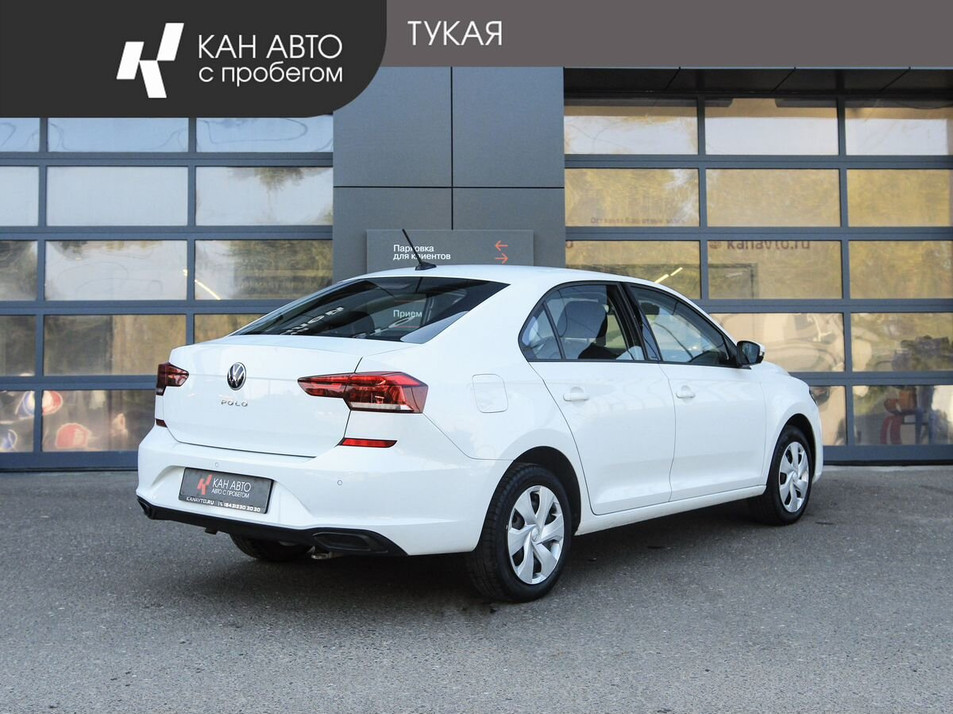 Автомобиль с пробегом Volkswagen Polo в городе Казань ДЦ - КАН АВТО Казань