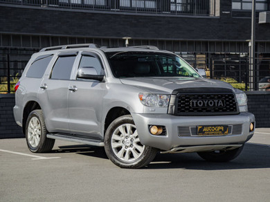 Автомобиль с пробегом Toyota Sequoia в городе Тюмень ДЦ - Центр по продаже автомобилей с пробегом АвтоКиПр