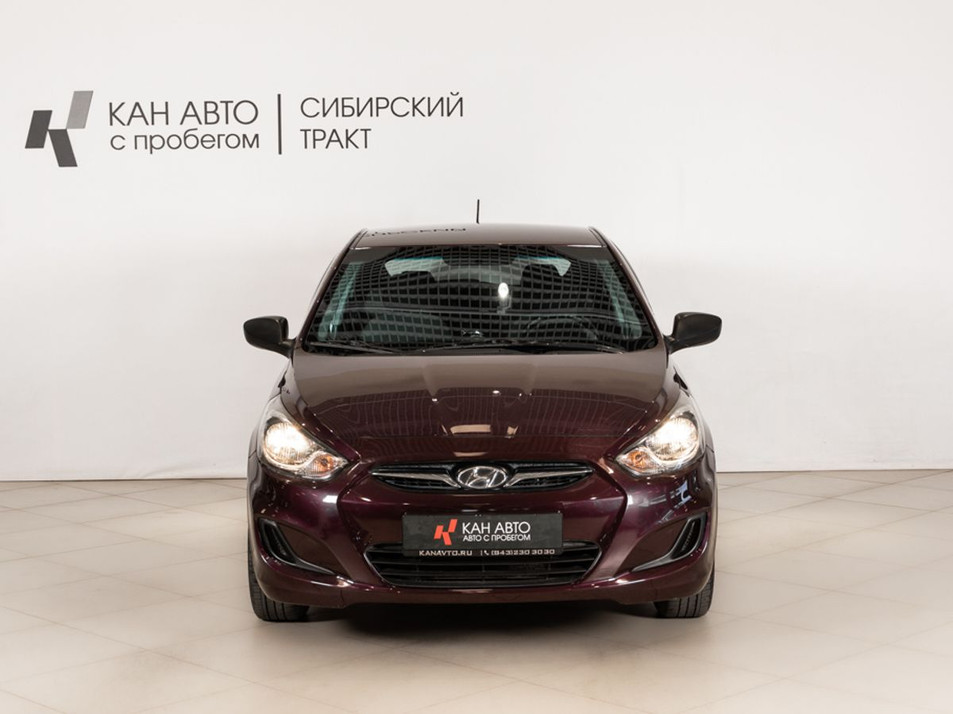 Автомобиль с пробегом Hyundai Solaris в городе Казань ДЦ - КАЭ Сибирский тракт
