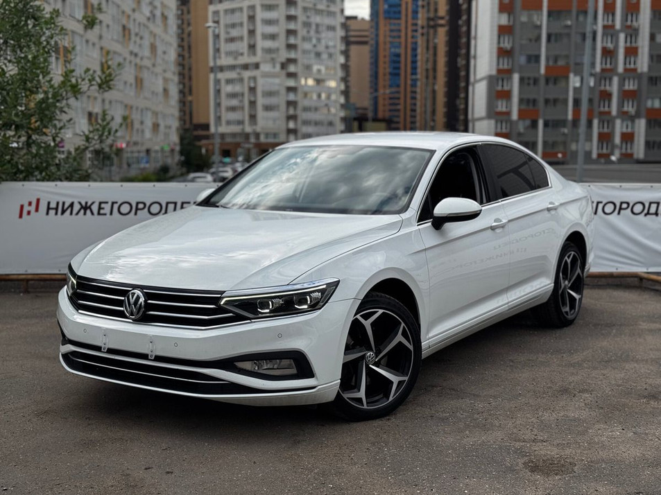 Автомобиль с пробегом Volkswagen Passat в городе Реутов ДЦ - PANGO Центр Нижегородец Реутов