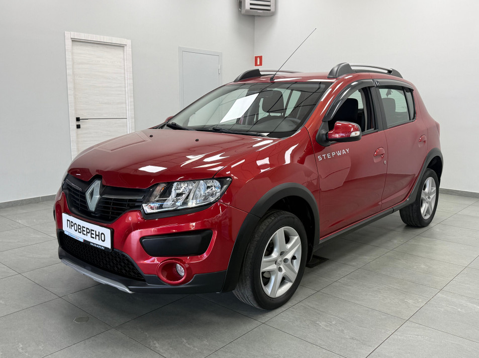 Автомобиль с пробегом Renault Sandero в городе Казань ДЦ - Диалог Авто Камалеева