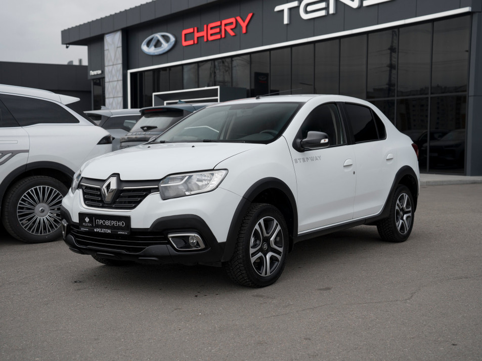 Автомобиль с пробегом Renault Logan в городе Москва ДЦ - PELETON Юг