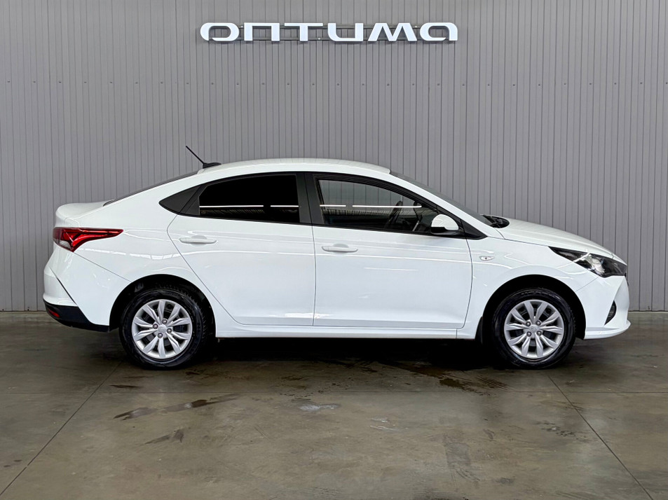 Автомобиль с пробегом Hyundai Solaris в городе Краснодар ДЦ - PANGO Центр Оптима Кубань