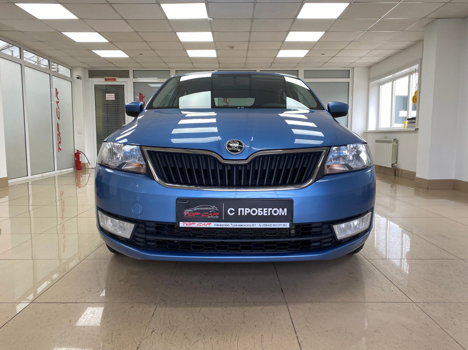 Автомобиль с пробегом SKODA Rapid в городе Кемерово ДЦ - PANGO Центр ТопКар