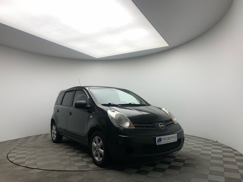 Автомобиль с пробегом Nissan Note в городе Мурманск ДЦ - Аксель-Норман