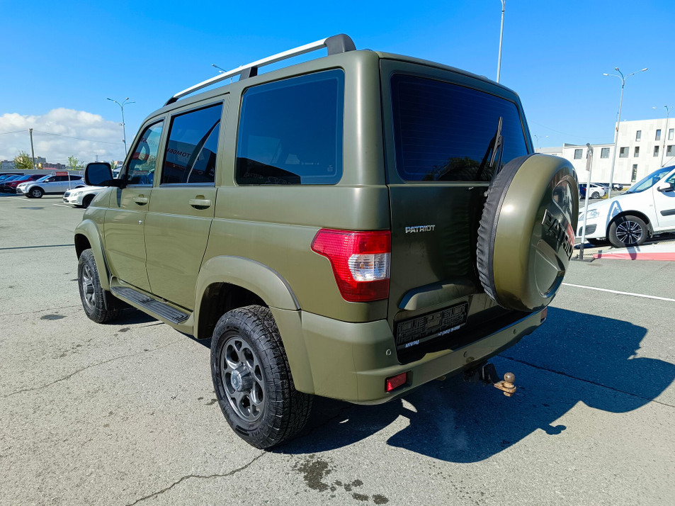 Автомобиль с пробегом УАЗ Patriot в городе Тюмень ДЦ - PANGO Центр Автоград