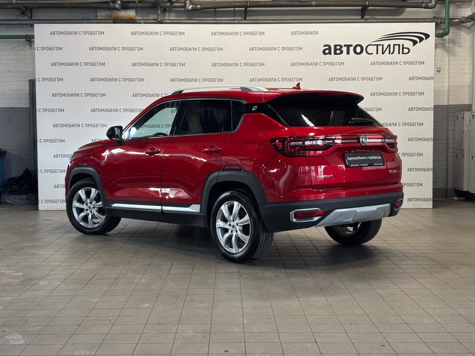 Автомобиль с пробегом Changan CS35PLUS в городе Санкт-Петербург ДЦ - PANGO Центр Автостиль