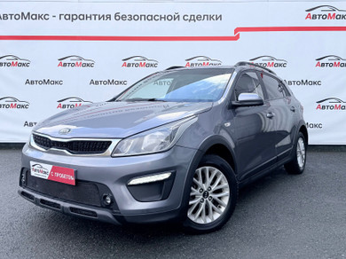 Автомобиль с пробегом Kia Rio в городе Тюмень ДЦ - Автосалон «АвтоМакс»