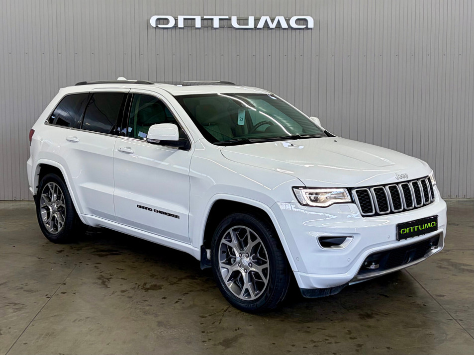 Автомобиль с пробегом Jeep Grand Cherokee в городе Краснодар ДЦ - PANGO Центр Оптима Кубань