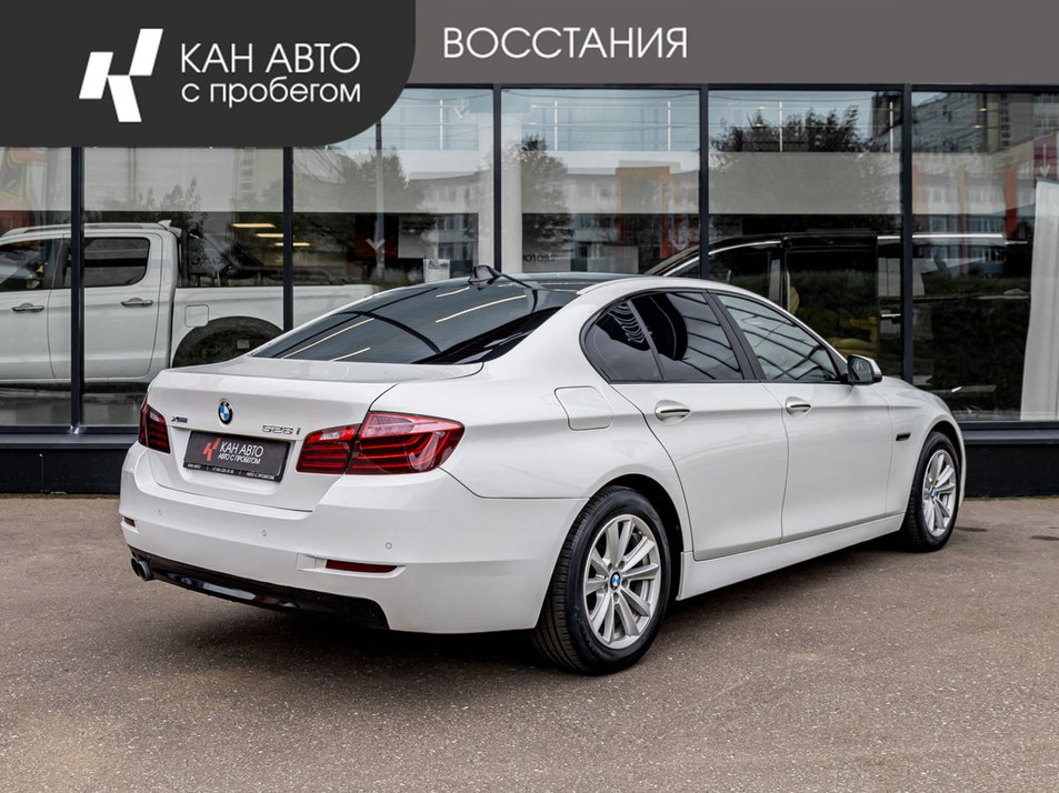 Автомобиль с пробегом BMW 5 серии в городе Казань ДЦ - КАЭ Lada/Renault/Москвич Восстания