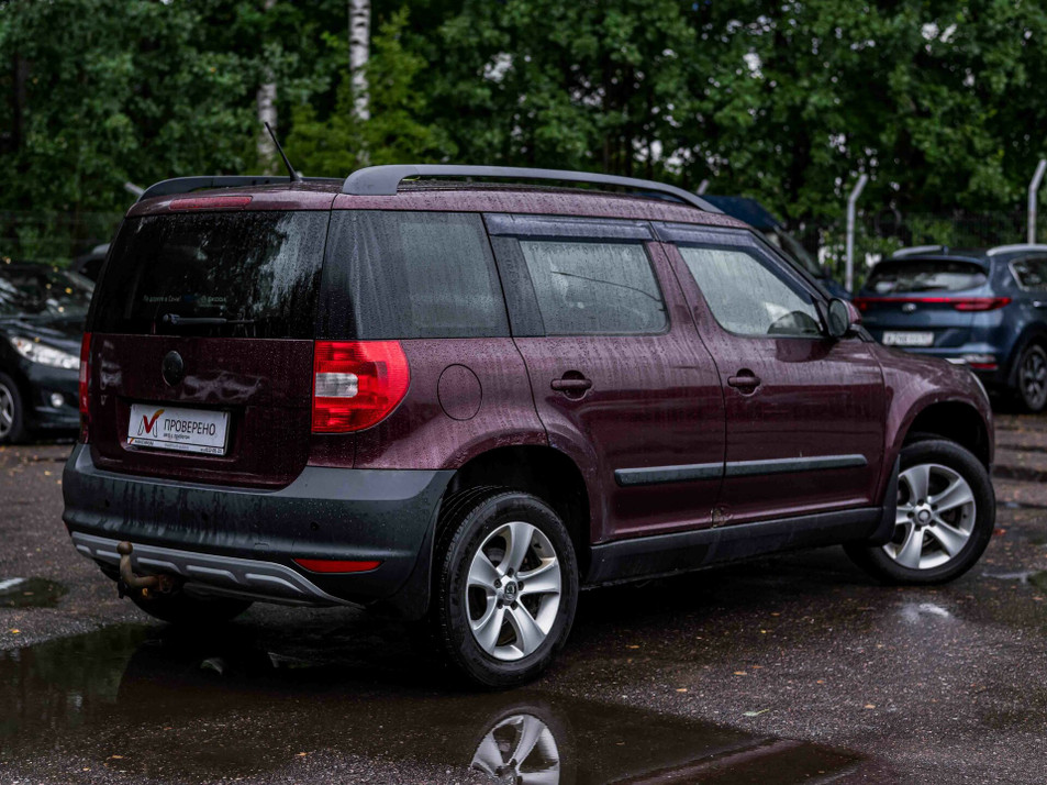 Автомобиль с пробегом SKODA Yeti в городе Санкт-Петербург ДЦ - Максимум _ Руставели 53