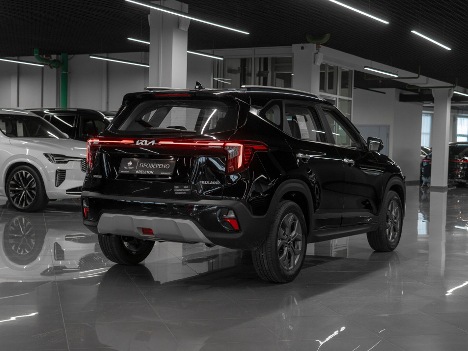 Автомобиль с пробегом Kia Seltos в городе Москва ДЦ - ОПНА пробег