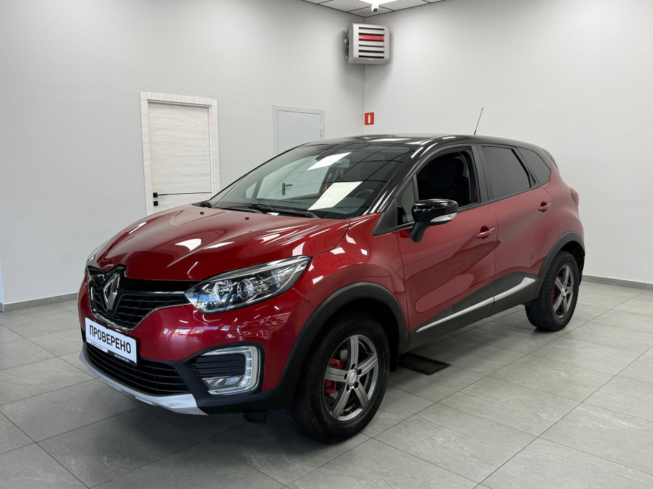 Автомобиль с пробегом Renault Kaptur в городе Казань ДЦ - Диалог Авто Камалеева